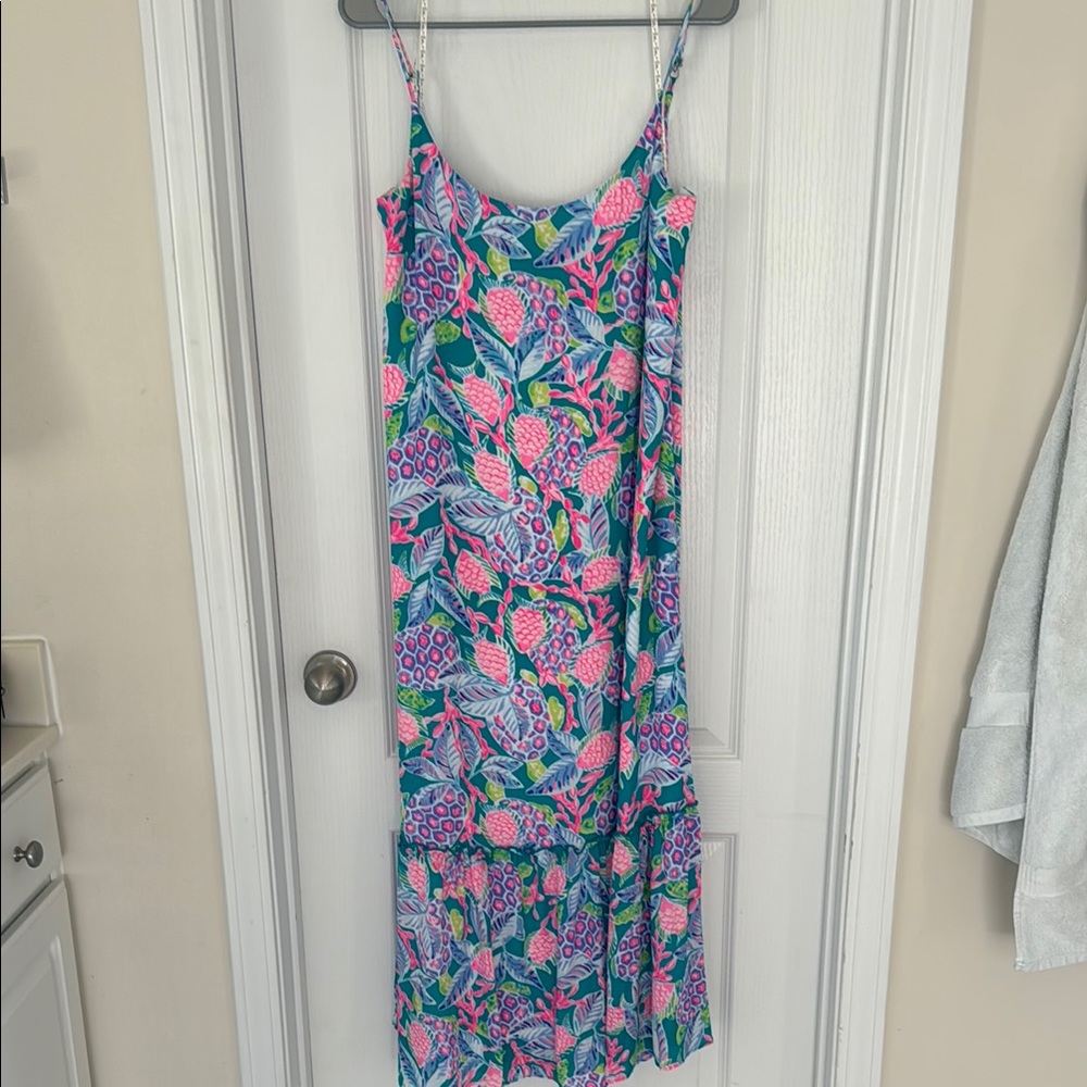 Lilly Pulitzer Colorful Pineapple Dress